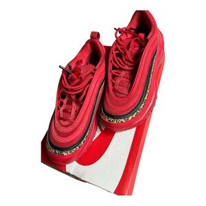 Nike Women Air Max 97 Red Size 7